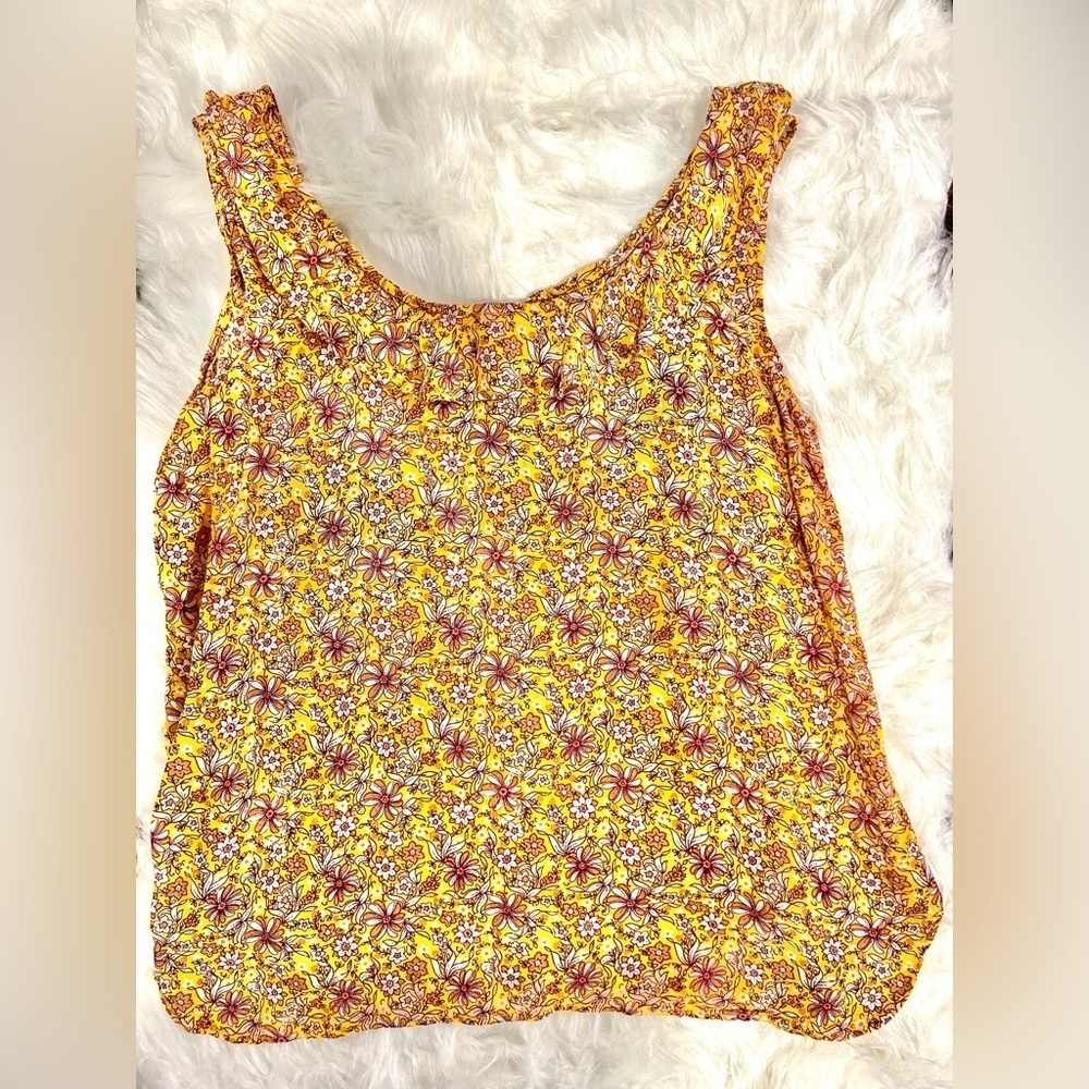 GAP | SLEEVELESS FLORAL TOP - Picture 5 of 6